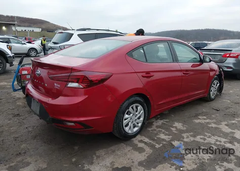 2019 Hyundai Elantra Se из США, поврежденный, VIN KMHD74LF5KU788625